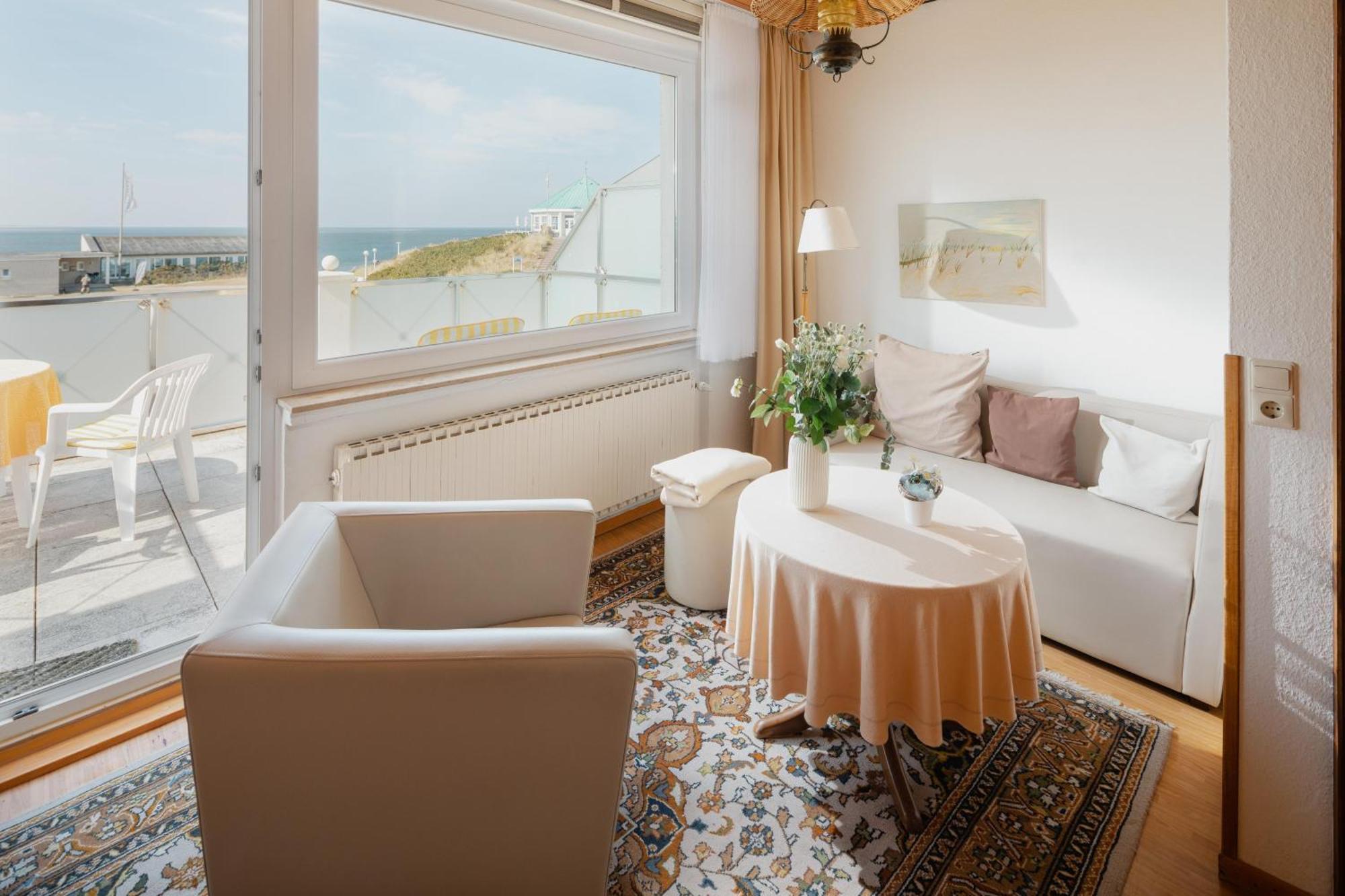 Haus Meeresblick Wohnung 6 Norderney Zewnętrze zdjęcie