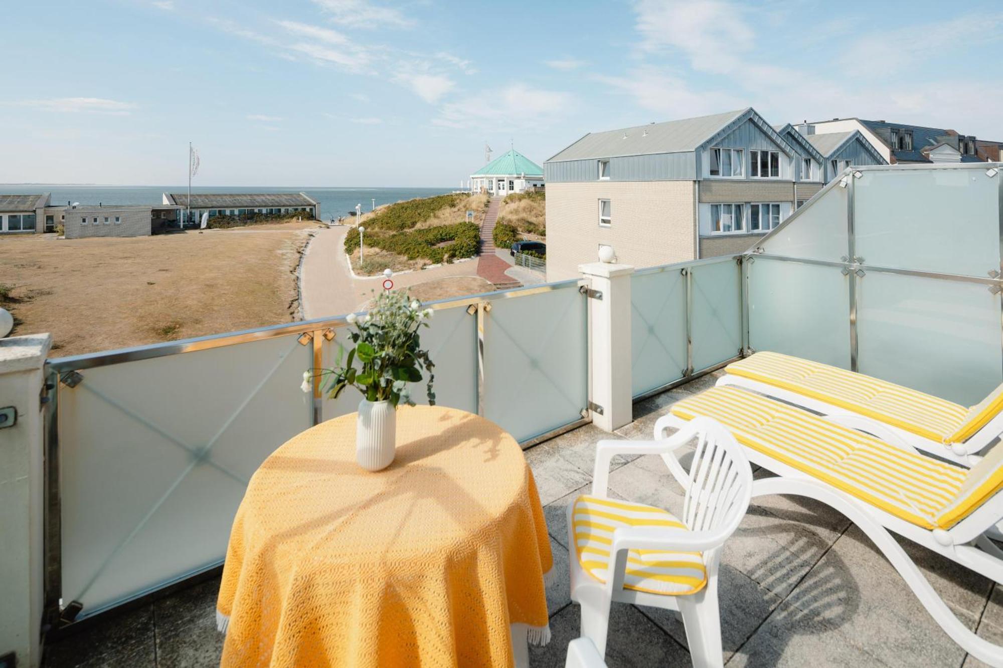 Haus Meeresblick Wohnung 6 Norderney Zewnętrze zdjęcie