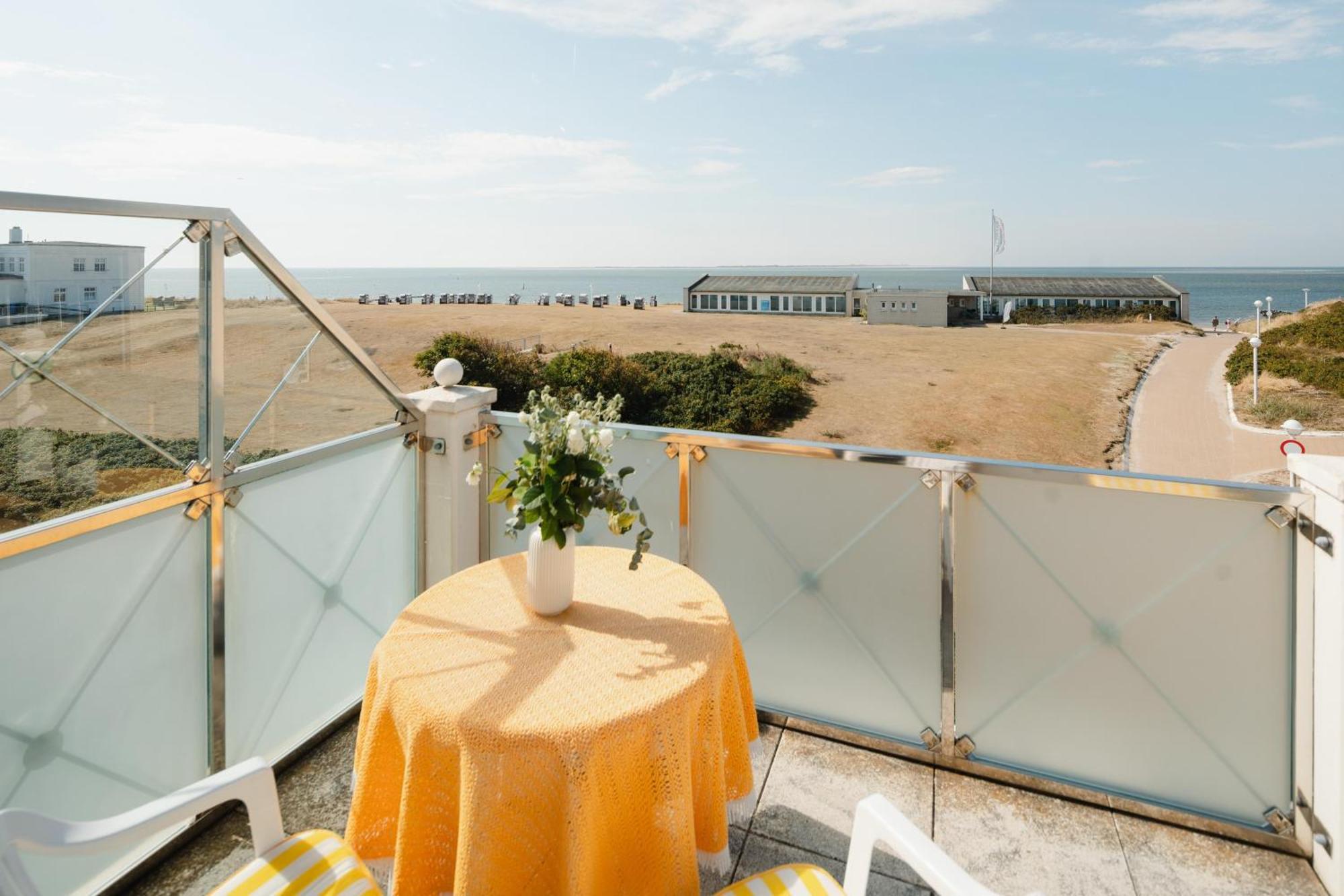 Haus Meeresblick Wohnung 6 Norderney Zewnętrze zdjęcie