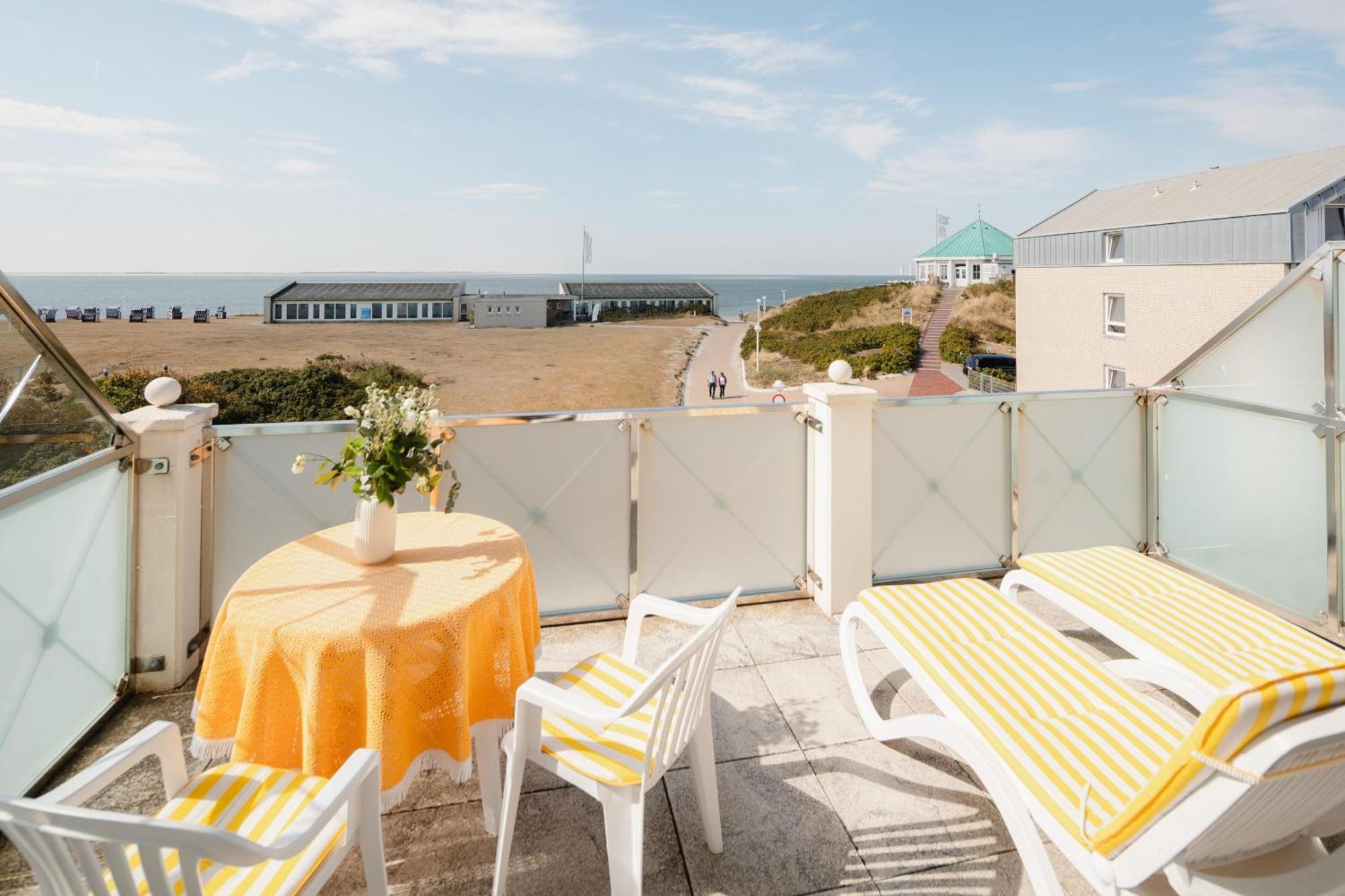 Haus Meeresblick Wohnung 6 Norderney Zewnętrze zdjęcie